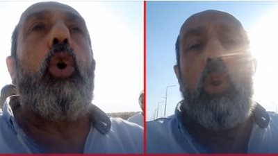 أحمد صيام يستغيث بسبب أمن كمبوند السليمانية: فيه بلطجة على البوابة|فيديو