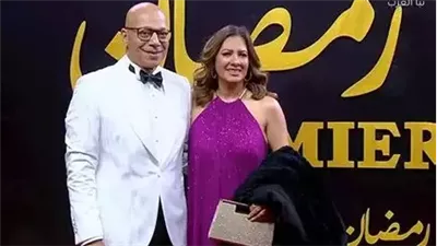 في عيد ميلاده.. تعرف على قصة حب ضياء عبدالخالق وزوجته 