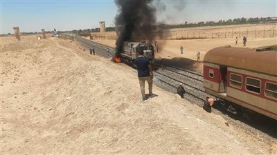 تصاريح الدفن تغادر المجمع الطبي.. تشييع جثامين ضحايا حادث قطار الشلوفة