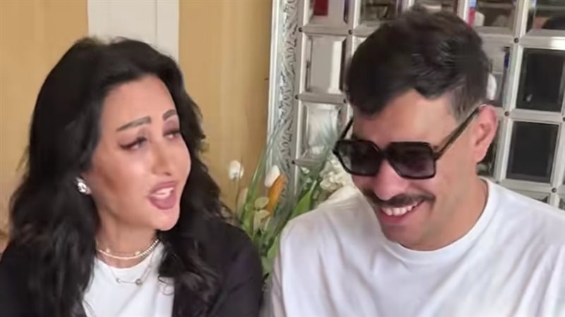 أحمد رمزي ولطيفة