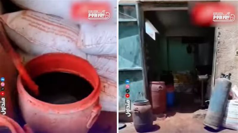 صورة من الفيديو المتداول