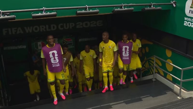 منتخب جنوب إفريقيا