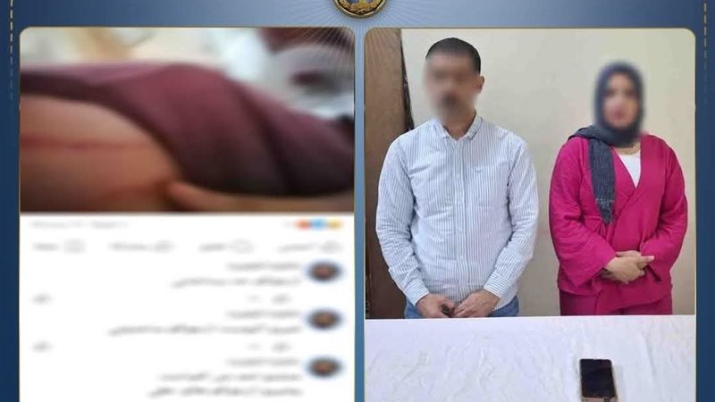 خلافات زوجية تنتهي