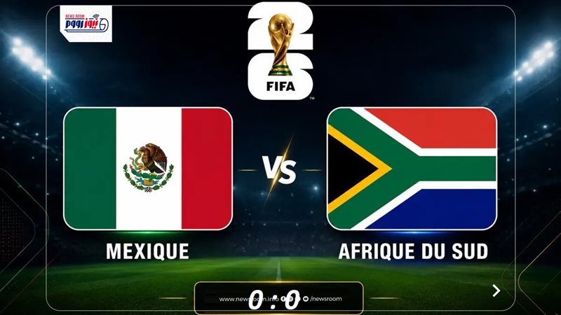 Mexico vs South Africa