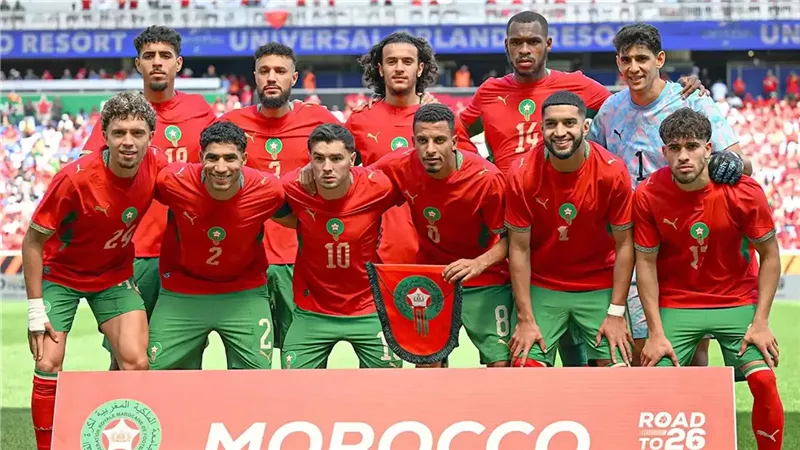 منتخب المغرب