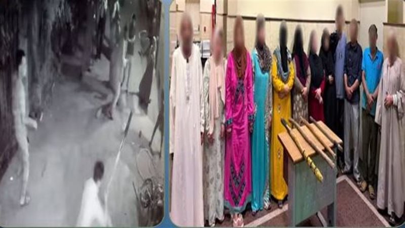 المتهمين 