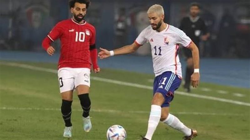 منتخب مصر وبلجيكا