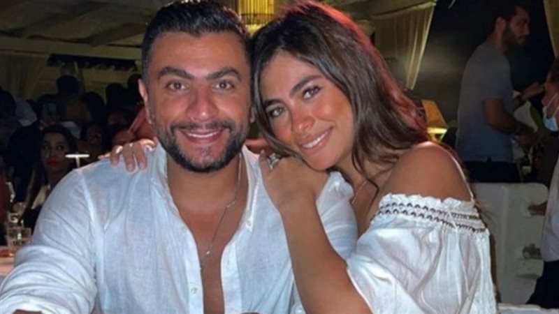 هاجر أحمد وأحمد الحداد