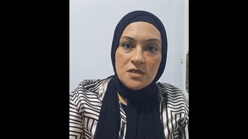 والدة أحد الضحايا 