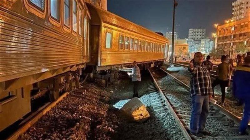 حادث قطار ـ أرشيفية