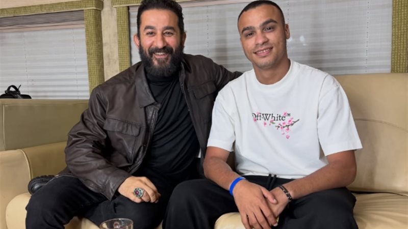 مصطفى حدوتة وأحمد حلمي