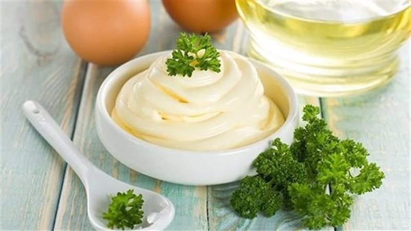 طريقة عمل المايونيز 