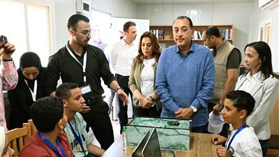  لإعداد أجيال قادرة على الابتكار.. رئيس الوزراء يتفقد منتزه إدكو الدولي