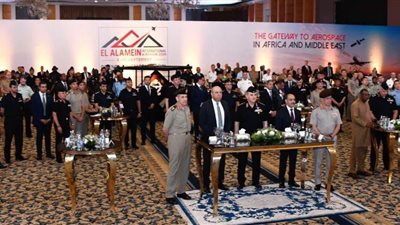 العلمين الجديدة تستعد لاستقبال فعاليات النسخة الثانية من معرض الطيران والفضاء