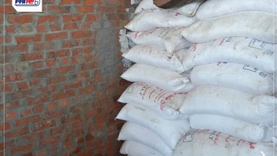 قبيل طرحه بالأسواق.. ضبط 4 أطنان ملح طعام مجهول المصدر في كفر الشيخ