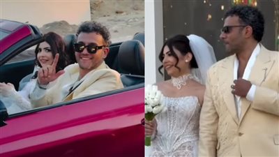 كريم أدريانو يحتفل بحفل زفافة على ليلة نبيل |صور                           