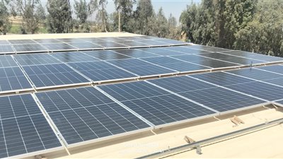 التنمية المحلية: خفض 50% من تكاليف التشغيل باستخدام الطاقة الشمسية بأسيوط