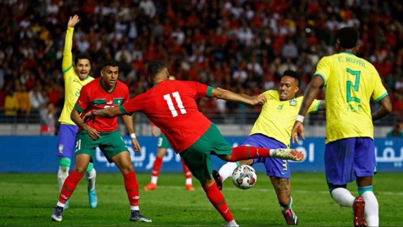 البرازيل والمغرب