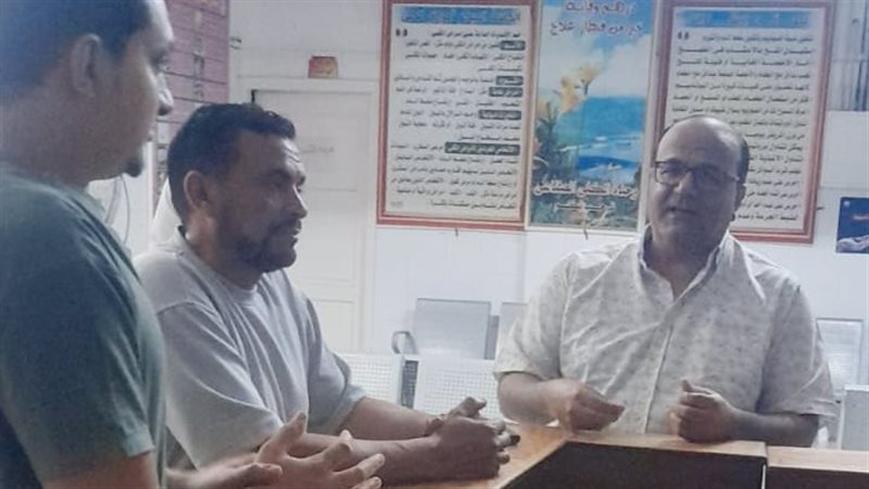 جانب من الجولة 