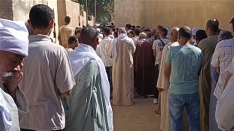 جانب من الجنازة 