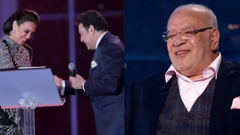 صلاح عبدالله ومي فاروق وهاني شاكر