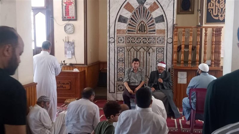 صحة دمياط والأوقاف