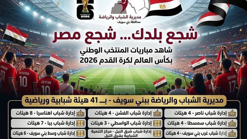 شباب ورياضة بنى سويف