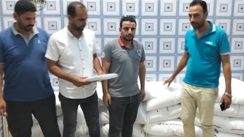 ضبط مخبزين للتصرف