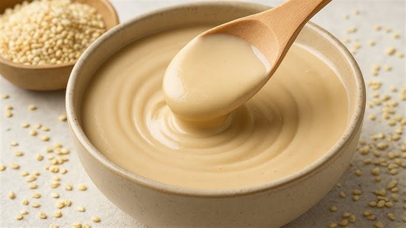 طريقة عمل الطحينة