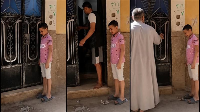 أب يرفض استلام ابنه