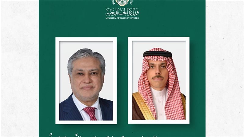 وزيرا خارجية السعودية