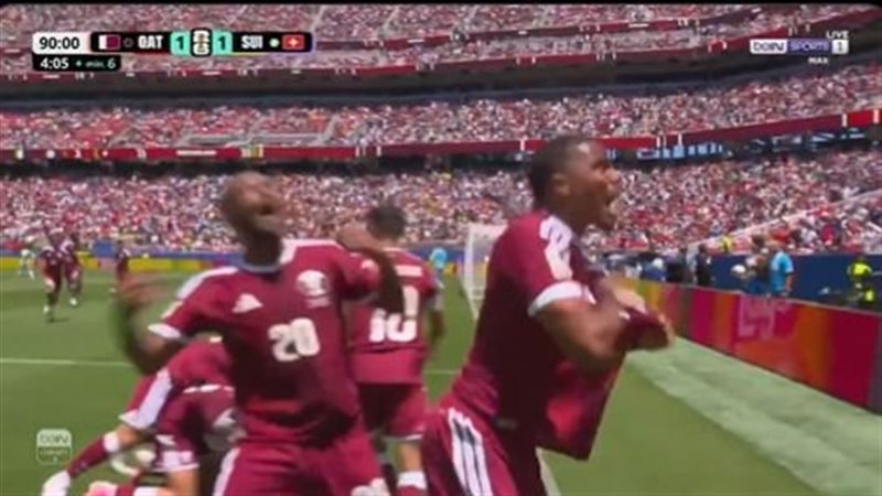 قطر وسويسرا في كأس