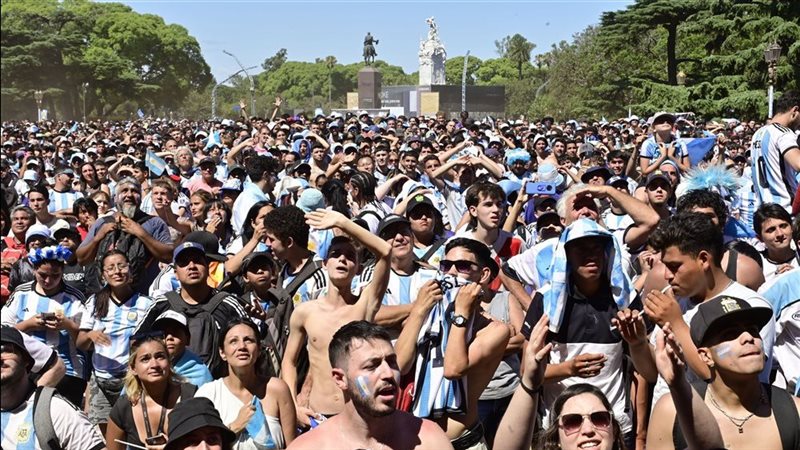 الجماهير الأرجنتينية