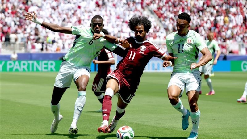 قطر وسويسرا في كأس