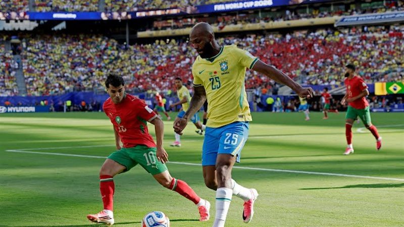 المغرب ضد البرازيل