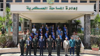 جامعة بنها تنظم زيارة ميدانية لطلابها لإدارة المساحة العسكرية لتعزيز الوعي 