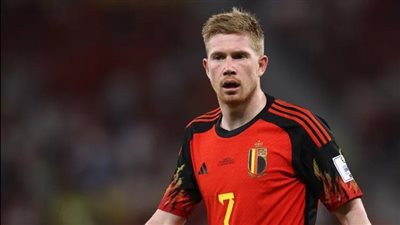 دي بروين: مباراة مصر صعبة.. وصلاح ومرموش لاعبان مميزان ولقاؤهما سيكون رائع