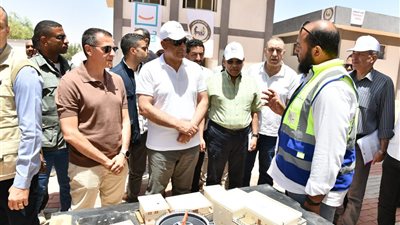 جمبلاط يتابع تنفيذ مشروعات المبادرة الرئاسية 