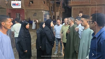 محافظ الفيوم ينيب رئيس مدينة أبشواي لتقديم العزاء في ضحايا حادث قطار السويس