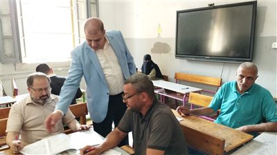 تعليم المنوفية: مراجعة دقيقة لأوراق الشهادة الإعدادية قبل إعلان النتيجة