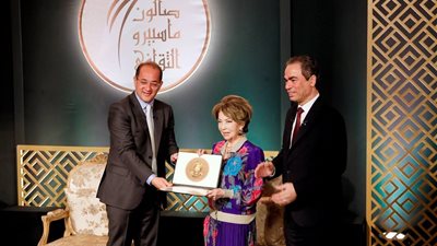 وسام ماسبيرو يكرم رواد الإعلام والفن في احتفالية بحضور قيادات الدولة