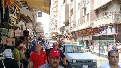 محافظ الشرقية يوجه بحملات مكثفة لرفع الإشغالات وتحسين المظهر الحضاري