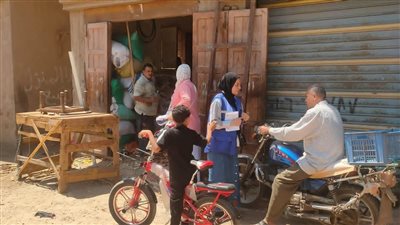 صحة دمياط تبدأ حملات التجريع بعقار البرازيكونتل للقضاء على البلهارسيا