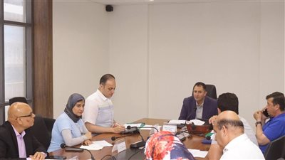محافظ دمياط يترأس اجتماع صندوق الإسكان الاقتصادي لمتابعة الملفات الحيوية