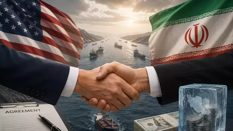 إيران وأمريكا
