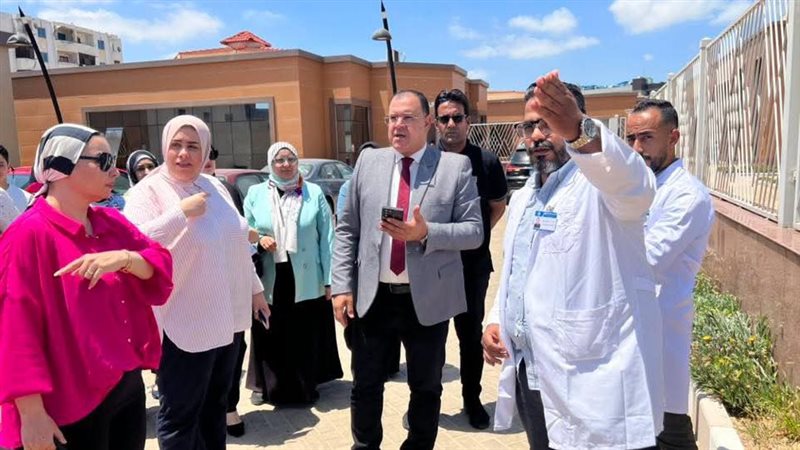 جانب من الجولة التفقدية