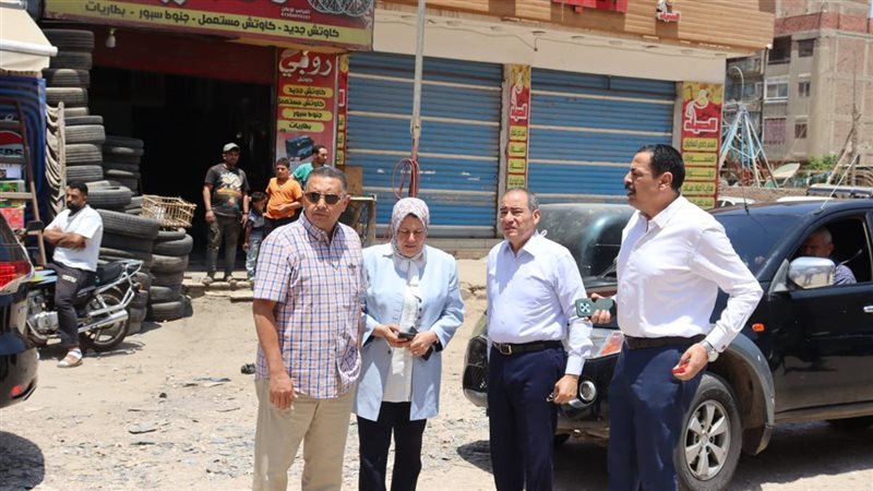 محافظ القليوبية 