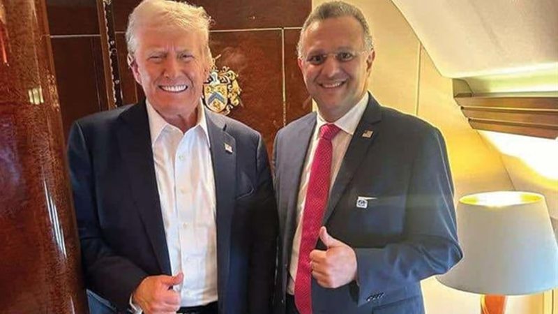 مسعد بولس وترامب