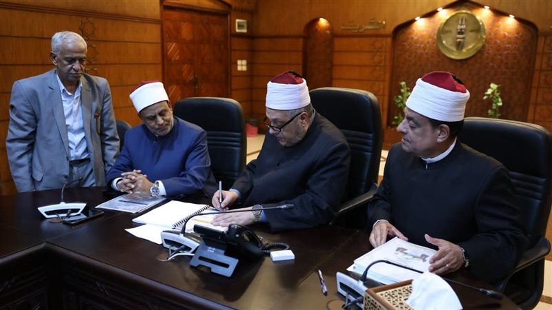 اعتماد نتيجة الابتدائية والإعداية الأزهرية