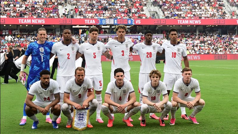 منتخب إنجلترا في